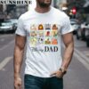 Retro Disney Dad Shirt Disney Characters Shirt 1 men shirt
