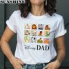 Retro Disney Dad Shirt Disney Characters Shirt 2 women shirt