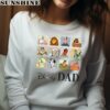 Retro Disney Dad Shirt Disney Characters Shirt 4 sweatshirt