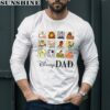 Retro Disney Dad Shirt Disney Characters Shirt 5 Long Sleeve shirt