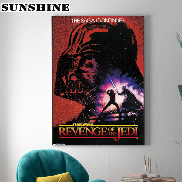Revenge Of The Jedi Poster