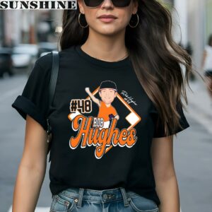 Rob Hughes 2024 Clemson Pitcher Signature Shirt 1 women shirt