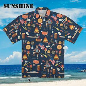 Ron Swanson Hawaiian Shirt Aloha Shirt Aloha Shirt
