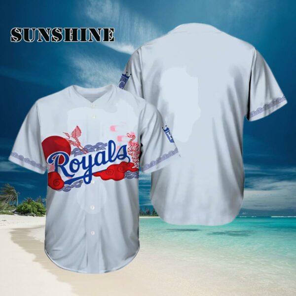 Royals Asian American Heritage Night Jersey 2024 Giveaway Hawaiian Hawaiian