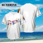 Royals Pride Day Baseball Jersey 2024 Giveaway Aloha Shirt Aloha Shirt