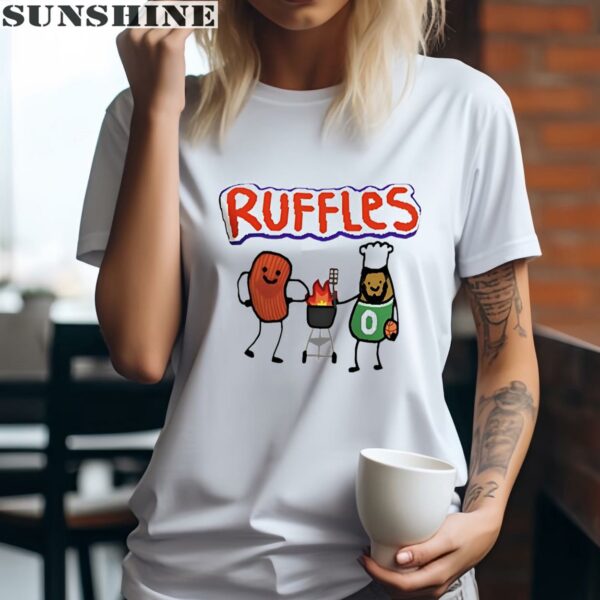 Ruffles Jayson Boston Celtics potatum shirt 2 women shirt