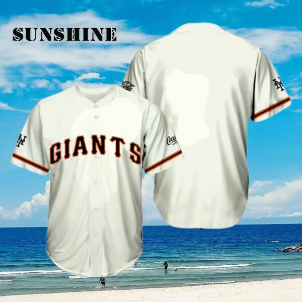 SF Giant Throwback Jersey 2024 Giveaway Aloha Shirt Aloha Shirt