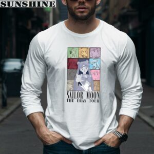 Sailor Moon The Era Tour Anime Shirt Anime Lover Shirt 5 long sleeve shirt