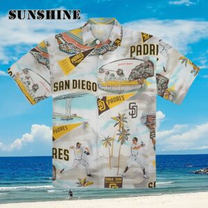 San Diego Padres Aloha Beach Summer Hawaiian Shirt Aloha Shirt Aloha Shirt