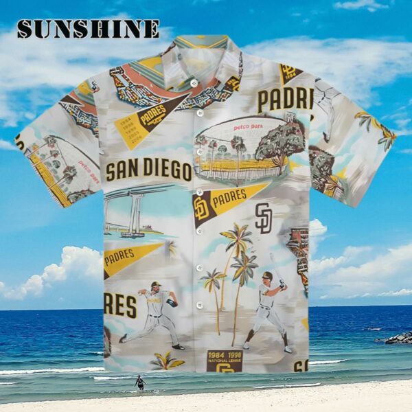 San Diego Padres Aloha Beach Summer Hawaiian Shirt Aloha Shirt Aloha Shirt