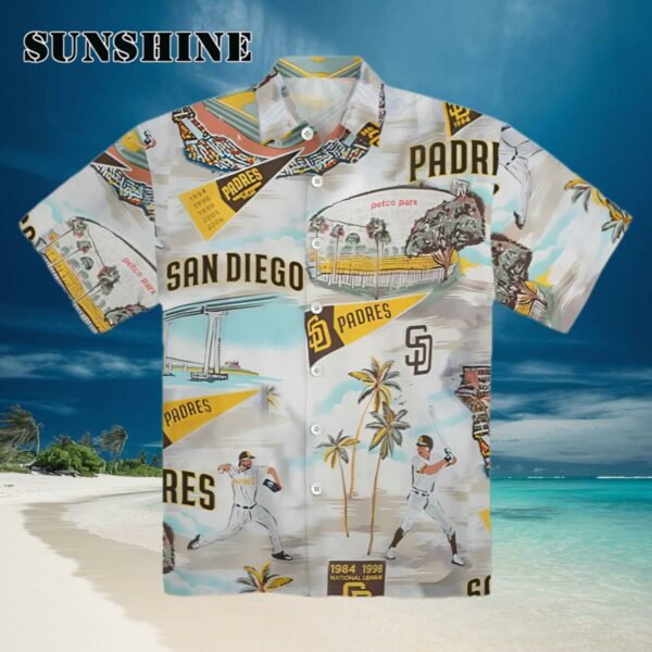 San Diego Padres Aloha Beach Summer Hawaiian Shirt Hawaiian Hawaiian