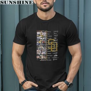 San Diego Padres Signature Shirt 1 men shirt