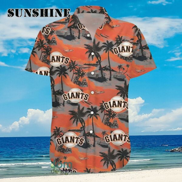 San Francisco Giants Hawaiian Shirt Hibiscus Aloha Shirt Aloha Shirt Aloha Shirt