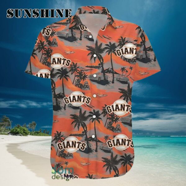 San Francisco Giants Hawaiian Shirt Hibiscus Aloha Shirt Hawaiian Hawaiian