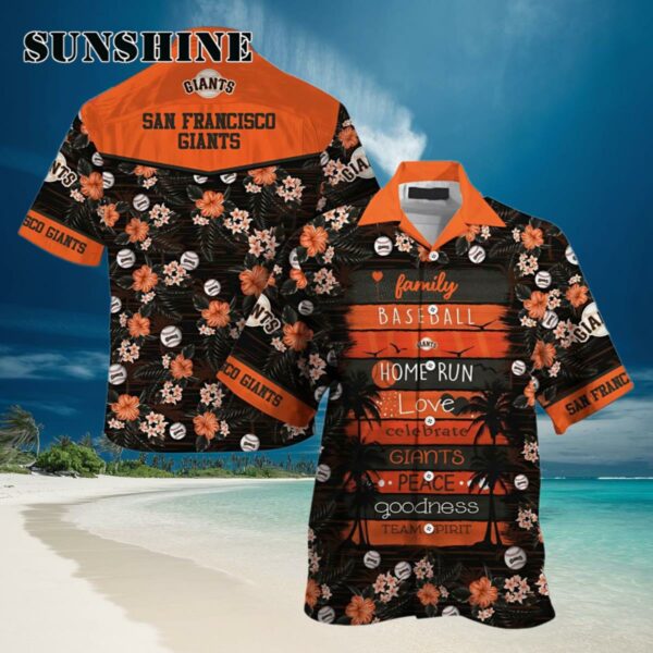 San Francisco Giants MLB Hawaiian Shirt Hawaiian Hawaiian