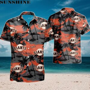 San Francisco Giants MLB Tommy Bahama Hawaiian Shirt Aloha Shirt Aloha Shirt