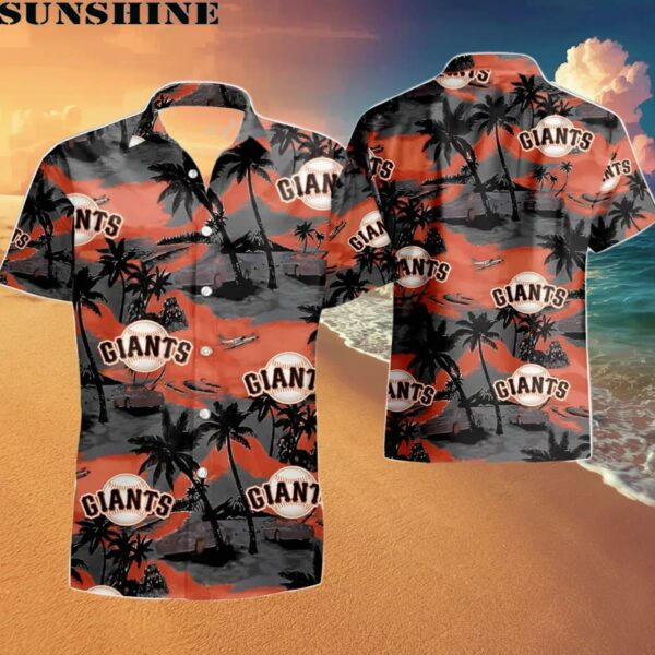 San Francisco Giants MLB Tommy Bahama Hawaiian Shirt Hawaaian Shirt Hawaaian Shirt