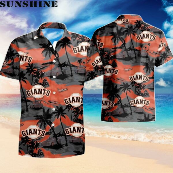 San Francisco Giants MLB Tommy Bahama Hawaiian Shirt Hawaiian Hawaiian