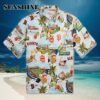 San Francisco Giants Scenic Hawaiian Shirt Hawaiian Hawaiian