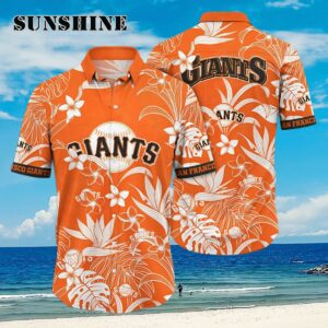 San Francisco Giants Tropical Hawaiian Shirt Aloha Shirt Aloha Shirt