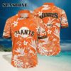 San Francisco Giants Tropical Hawaiian Shirt Hawaiian Hawaiian