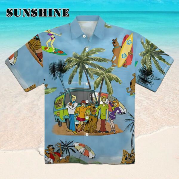Scooby Doo Aloha Summer Hawaiian Shirt Hawaaian Shirt Hawaaian Shirt