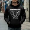 Screwdriver Band Shirt Boots And Braces Vintage Schwarz 4 hoodie