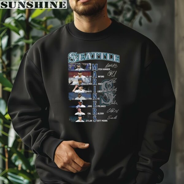 Seattle Mariners Siganture Design Shirt 3 sweatshirt