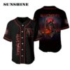 Senjutsu Iron Maiden Baseball Jersey Shirt Printed Thumb