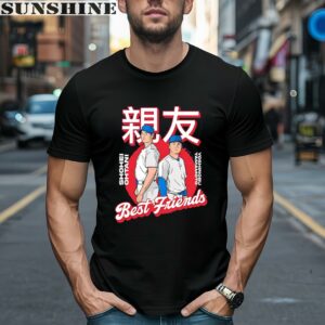 Shohei Ohtani And Yoshinobu Yamamoto Best Friends Los Angeles Dodgers Shirt 1 men shirt