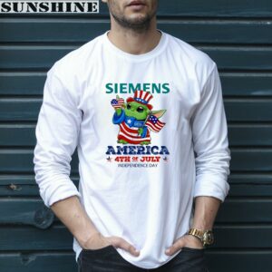 Siemens Baby Yoda America 4th of July Independence Day 2024 Shirt 5 long sleeve shirt