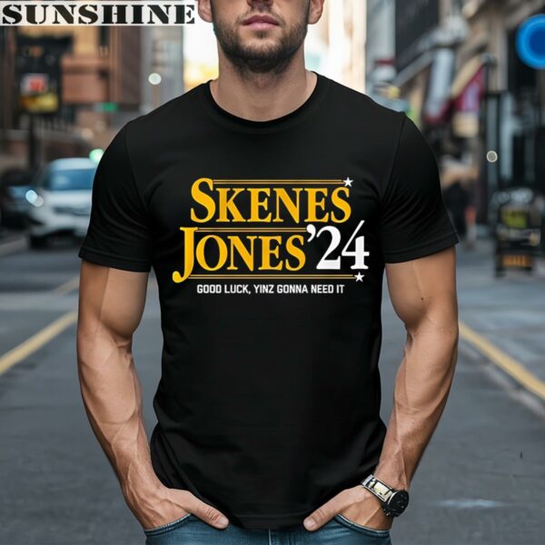 Skenes And Jones 2024 Good Luck Yinz Gonna Need It Shirt 1 men shirt