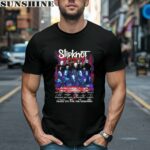 Slipknot Here Comes The Pain 1999 2024 Signature Thank You For The Memories Shirt 1 men shirt