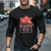 Slipknot Here Comes The Pain 25th Anniversary 1999 2024 Thank You For The Memories Shirt 5 long sleeve shirt