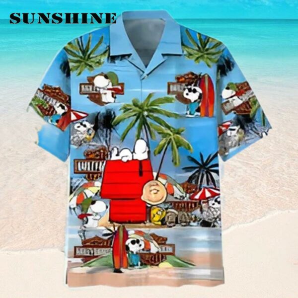 Snoopy Dog Harley Davidson Hawaiian Shirt Hawaaian Shirt Hawaaian Shirt