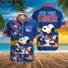 Snoopy NY Rangers Funny Hawaiian Shirt Summer Beach Printed Aloha