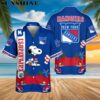 Snoopy New York Rangers Hawaiian Shirts Ny Rangers Gifts Printed Aloha