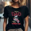 Snoopy Thank You Dad Thinking Of You On Fathers Day shirt 2 women shirt