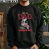 Snoopy Thank You Dad Thinking Of You On Fathers Day shirt 3 sweatshirt