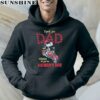 Snoopy Thank You Dad Thinking Of You On Fathers Day shirt 4 hoodie