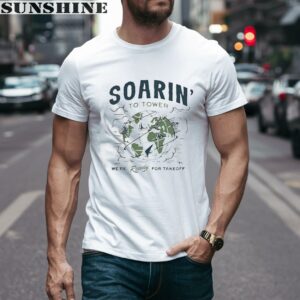 Soarin To Tower We're Ready For Takeoff Shirt 1 men shirt