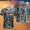 Somewhere In Time Iron Maiden Hawaiian Shirt Hawaaian Shirt Hawaaian Shirt