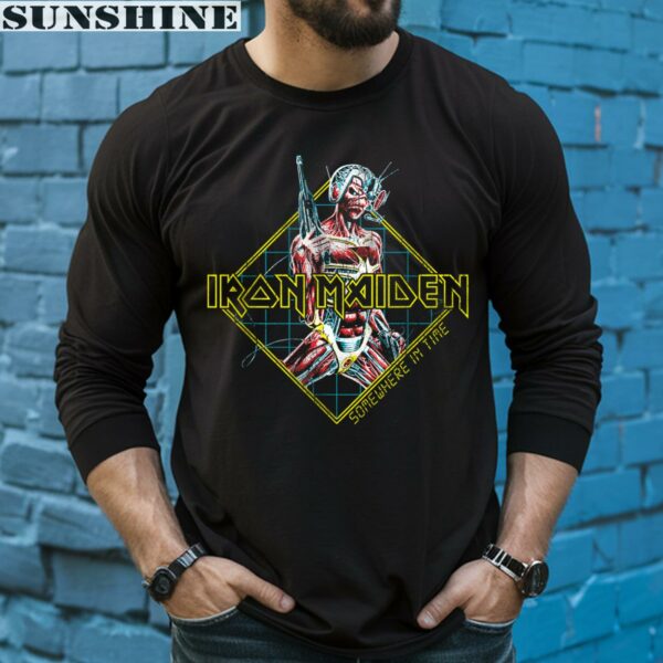 Somewhere In Time Iron Maiden Shirt 5 long sleeve shirt