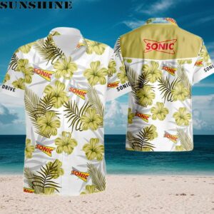 Sonic Drive in Tommy Bahama Hawaiian Shirt Aloha Shirt Aloha Shirt
