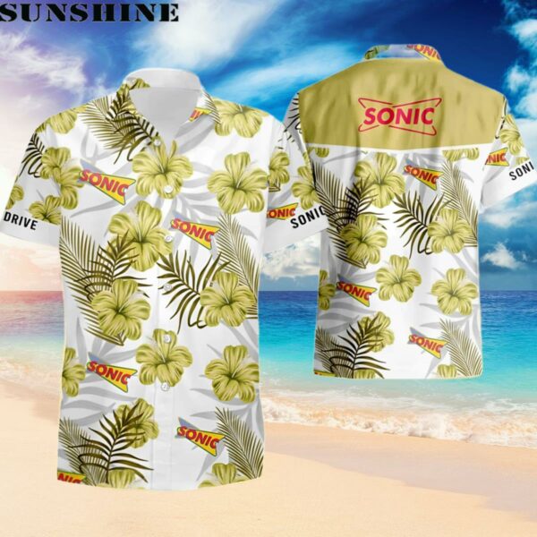 Sonic Drive in Tommy Bahama Hawaiian Shirt Hawaiian Hawaiian