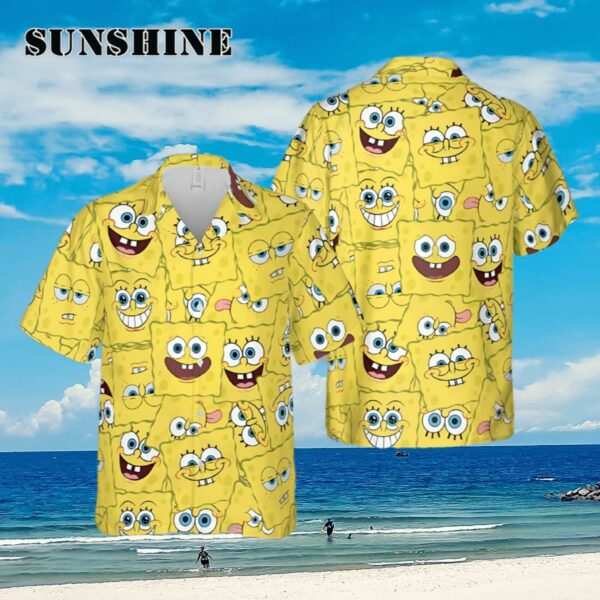 SpongeBob SquarePants Hawaiian Shirt Aloha Shirt Aloha Shirt