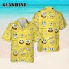 SpongeBob SquarePants Hawaiian Shirt Hawaaian Shirt Hawaaian Shirt