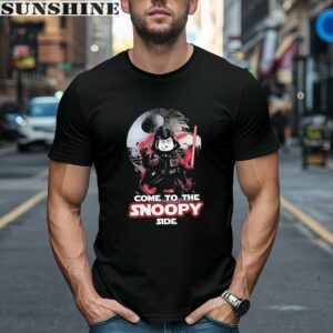 Star Wars Come To The Snoopy Side shirt 1 men shirt