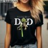 Star Wars Yoda Lightsaber Best Dad Fathers Day Shirt 2 women shirt