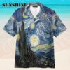 Starry Night Summer Beach Hawaiian Shirt Hawaaian Shirt Hawaaian Shirt